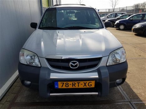 Mazda Tribute - 2.0 Exclusive 4WD NIEUWE DISTRIBUTIE+WATERPOMP - 1