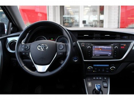 Toyota Auris - 1.8 Hybrid Lease Plus TS Automaat Navi Xenon - 1