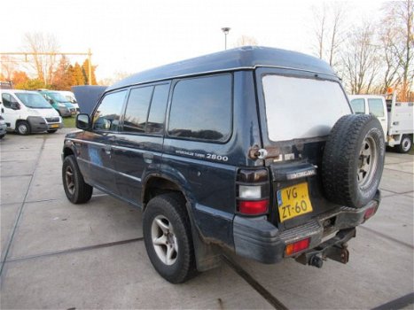 Mitsubishi Pajero - 2.8TD 4X4 Long Boddy 2800 Turbo Intercooler - 1