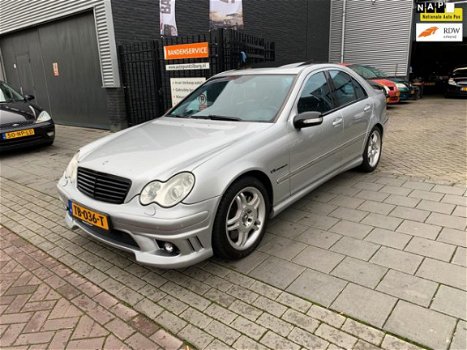 Mercedes-Benz C-klasse - 32 AMG C32 Schuifdak Navi Airco APK - 1