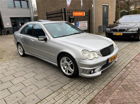 Mercedes-Benz C-klasse - 32 AMG C32 Schuifdak Navi Airco APK - 1