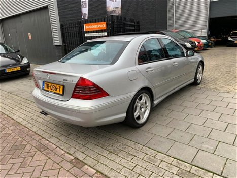 Mercedes-Benz C-klasse - 32 AMG C32 Schuifdak Navi Airco APK - 1