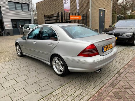 Mercedes-Benz C-klasse - 32 AMG C32 Schuifdak Navi Airco APK - 1