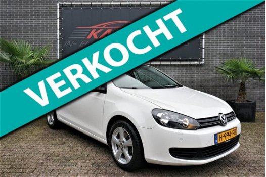 Volkswagen Golf - 1.4 TSI Comfortline 5D Navi Airco Pdc Lm APK - 1