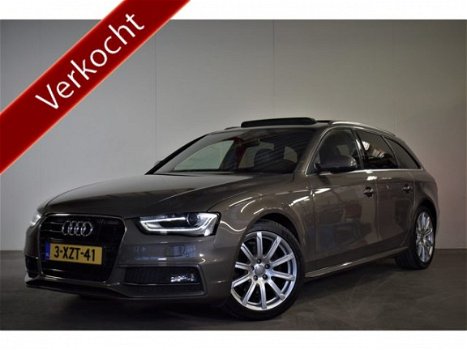 Audi A4 Avant - 2.0 TDI ultra Sport Edition PANO/ADAPT. CRUISE/LANE ASSIST/SIDE ASSIST/LEER/XEN - 1