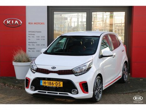 Kia Picanto - 1.0 T-GDI GT-Line I Navi I Leder - 1