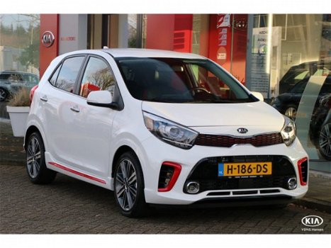 Kia Picanto - 1.0 T-GDI GT-Line I Navi I Leder - 1