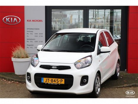 Kia Picanto - 1.0 CVVT EconomyPlusLine I Airco I 5-Drs - 1