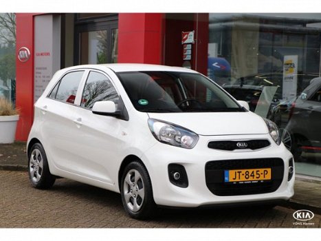 Kia Picanto - 1.0 CVVT EconomyPlusLine I Airco I 5-Drs - 1