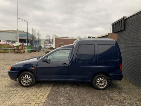 Volkswagen Caddy - 1.9 SDI Baseline stuurbekrachtiging trekhaak apk 28-11-2020 - 1