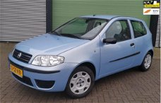 Fiat Punto - 1.2 2006 Blauw 3D 1E EIG*NIEUWE APK*NAP*ELEK.PAK