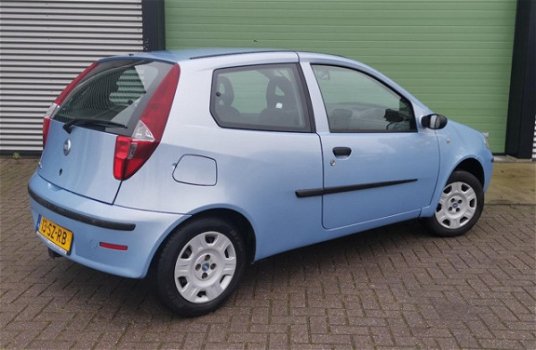 Fiat Punto - 1.2 2006 Blauw 3D 1E EIG*NIEUWE APK*NAP*ELEK.PAK - 1