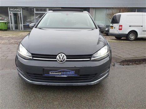 Volkswagen Golf - 7 1.4 TSi Highline 122PK Pano DSG Leer Bomvolle Auto - 1