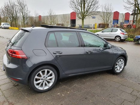 Volkswagen Golf - 7 1.4 TSi Highline 122PK Pano DSG Leer Bomvolle Auto - 1