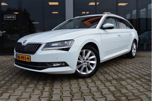 Skoda Superb Combi - 1.6 TDI Ambition Business Org.NL | 1 Ste Eigenaar | Dealer Onderhouden | Xenon - 1