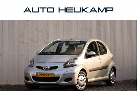 Toyota Aygo - 1.0-12V Comfort Navigator Automaat, Airco, NL-Auto, - 1