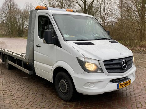 Mercedes-Benz Sprinter - 313 CDI Oprijwagen 190 PK 11-2015 electr. Lier, Fly-over - 1