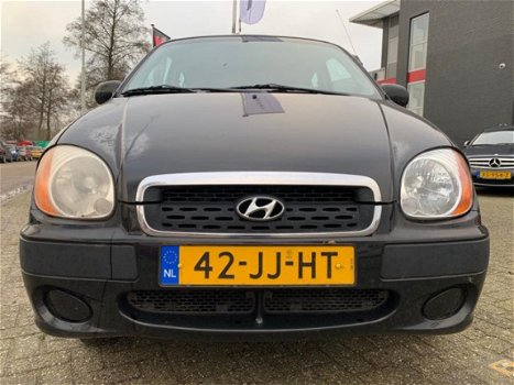 Hyundai Atos Spirit - 1.0i SLX 5drs. ZWART ELEK. RAMEN - 1