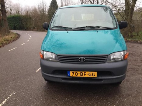 Toyota HiAce - 2.5 D4-D 90 Base /DUBBELCABINE/ 203.000 KM (NAP)/ YOUNG TIMER/ BJ 2002 - 1