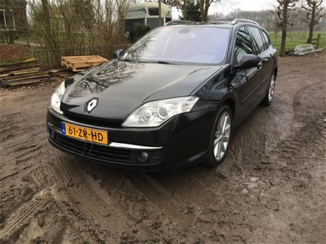 Renault Laguna Estate - 2.0 16V T Dynamque /KLEUREN NAVI/AUTOMAAT/ BJ 2008/ CLIMA - 1