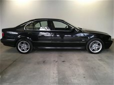 BMW 5-serie - 520i Edition Leer / Clima / Navi / Youngtimer