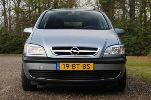 Opel Zafira - 2.0-16V DTi Grijs kenteken Nette auto Export - 1