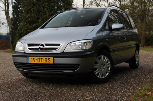 Opel Zafira - 2.0-16V DTi Grijs kenteken Nette auto Export - 1