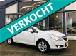 Opel Corsa - 1.2 / CRUISE/ TREKHAAK/ STOEL+STUUR VERW./ AUX/ NIEUWE APK - 1 - Thumbnail