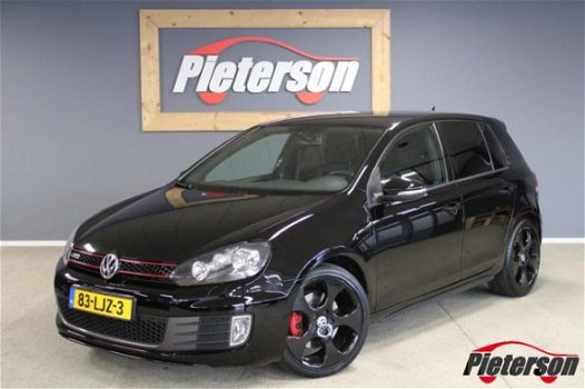 Volkswagen Golf - 2.0 TSI GTI NL-AUTO CLIMA LEDER - 1