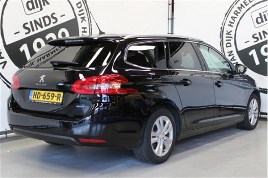 Peugeot 308 SW - 1.6 BlueHDI Blue Lease Executive Pack NAVIGATIE PANORAMADAK 16 INCH CAMERA - 1