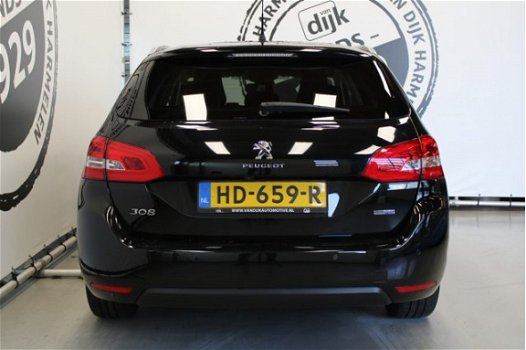 Peugeot 308 SW - 1.6 BlueHDI Blue Lease Executive Pack NAVIGATIE PANORAMADAK 16 INCH CAMERA - 1