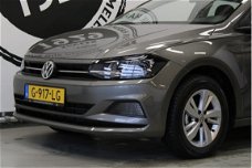 Volkswagen Polo - 1.0 TSI Comfortline 5 DRS LM VELGEN AIRCO NAVIGATIE VIA APP CONNECT