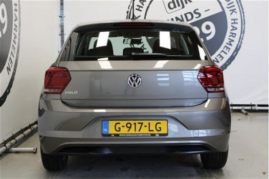 Volkswagen Polo - 1.0 TSI Comfortline 5 DRS LM VELGEN AIRCO NAVIGATIE VIA APP CONNECT - 1