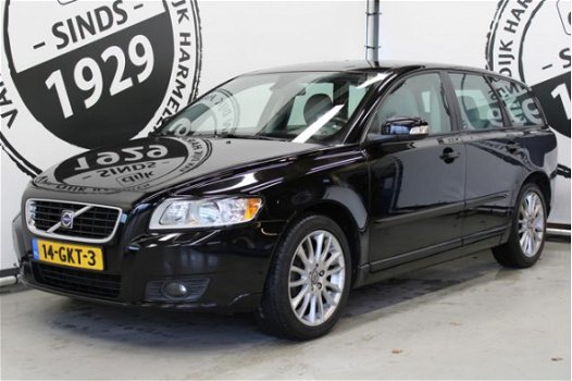 Volvo V50 - 1.8 Edition II LEDER NAVIGATIE 17 INCH CLIMATE CRUISE - 1