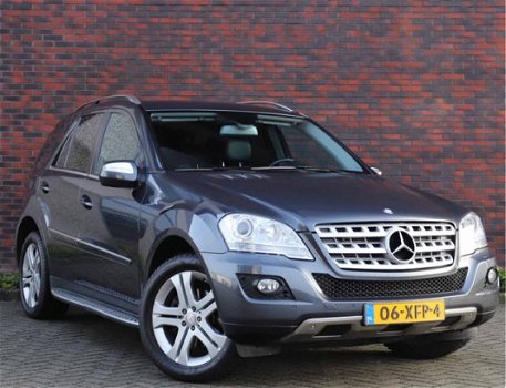 Mercedes-Benz ML-klasse - ML300 CDI 4-matic *Treeplanken*Zeer nette staat - 1