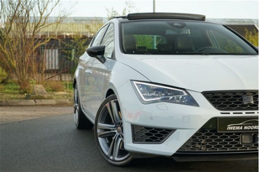 Seat Leon - 2.0 TSI Cupra 280 DSG automaat Panoramadak|LED|ACC|Sound - 1