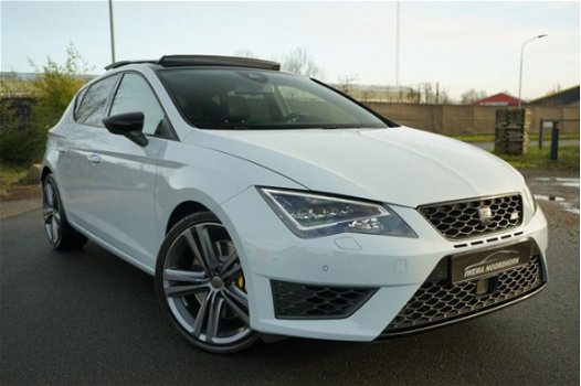 Seat Leon - 2.0 TSI Cupra 280 DSG automaat Panoramadak|LED|ACC|Sound - 1