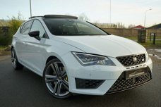 Seat Leon - 2.0 TSI Cupra 280 DSG automaat Panoramadak|LED|ACC|Sound