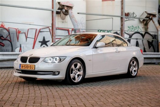 BMW 3-serie Cabrio - 320i Coupe Automaat Leer Xenon Cruise ZGAN 163 PK Bomvol - 1