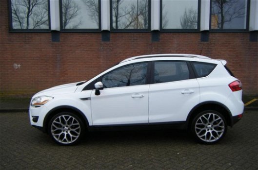 Ford Kuga - 2.5TurboAWD Titanium Leder Pano PDC Full - 1