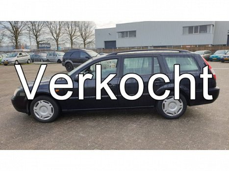 Ford Mondeo Wagon - 1.8-16V Centennial Goed rijdende en zeer nette Mondeo Airco Electr pakket - 1