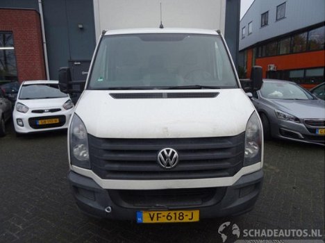 Volkswagen Crafter - 35 2.0 TDI L3H2 BM 120KW Airco Laadklep - 1