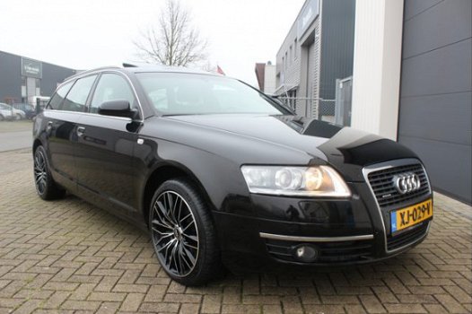 Audi A6 Avant - 3.0 TDI quattro Pro Line /Leer/Navigatie/Zonnedak/2x Pdc/Luxe auto - 1