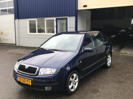 Skoda Fabia - 1.4 Comfort Cruise/ El. ramen/ 5Dr/ NAP/ APK - 1