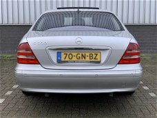 Mercedes-Benz S-klasse - 500 S500 NIEUWE APK | NETTE AUTO | BOSE | NAP