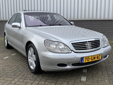 Mercedes-Benz S-klasse - 500 S500 NIEUWE APK | NETTE AUTO | BOSE | NAP - 1