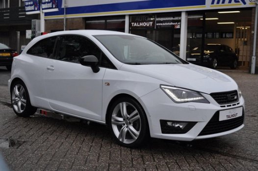 Seat Ibiza SC - 1.4 TSI Cupra 180PK 'DSG, LEER, NAVI, F1-FLIPPERS, NW APK' - 1