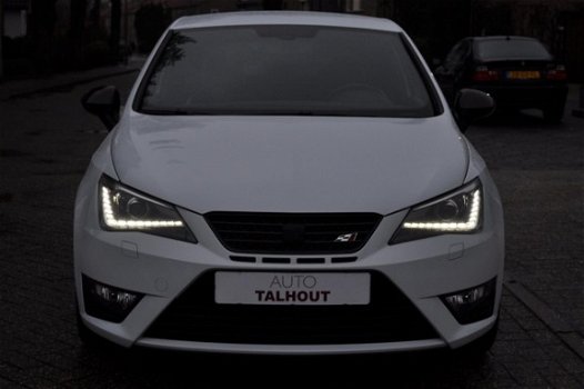 Seat Ibiza SC - 1.4 TSI Cupra 180PK 'DSG, LEER, NAVI, F1-FLIPPERS, NW APK' - 1