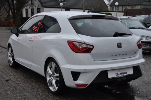 Seat Ibiza SC - 1.4 TSI Cupra 180PK 'DSG, LEER, NAVI, F1-FLIPPERS, NW APK' - 1