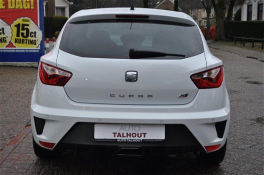 Seat Ibiza SC - 1.4 TSI Cupra 180PK 'DSG, LEER, NAVI, F1-FLIPPERS, NW APK' - 1